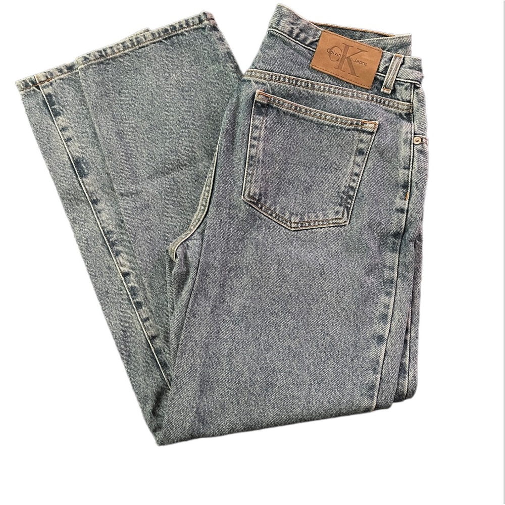 VINTAGE Calvin Klein 80’s Denim Easy Fit Jeans Size 12
